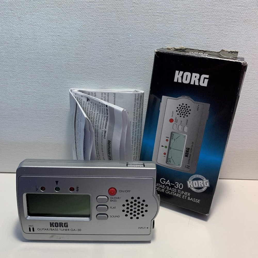Guitar /Bass Tuner GA-30